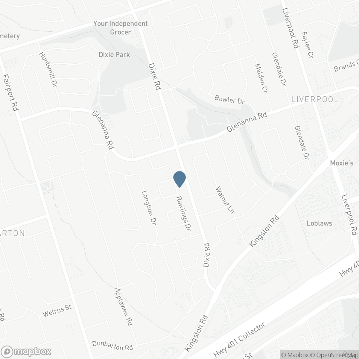 1553 RAWLINGS DRIVE, Pickering, Ontario L1V 5B2